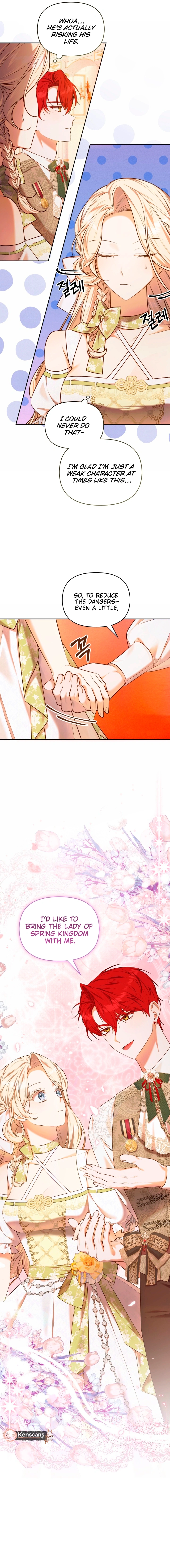The Top 100 Young Lady Chapter 13 Page 12