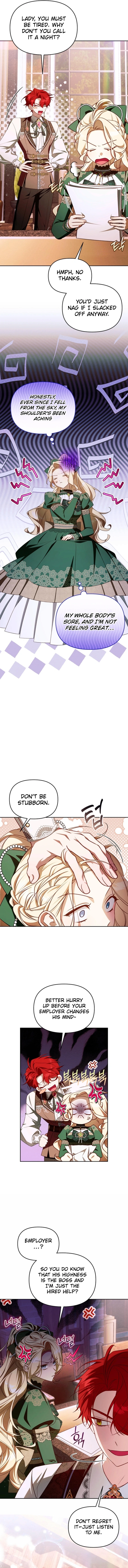 The Top 100 Young Lady Chapter 23 Page 8