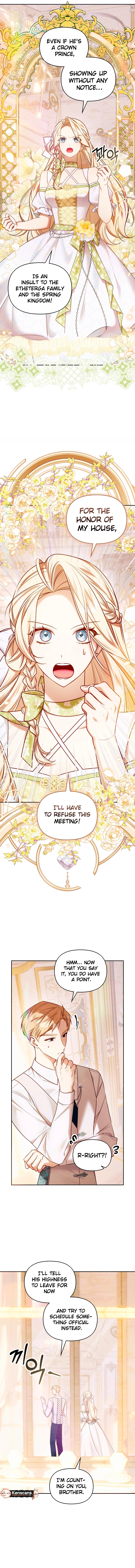 The Top 100 Young Lady Chapter 12 Page 3