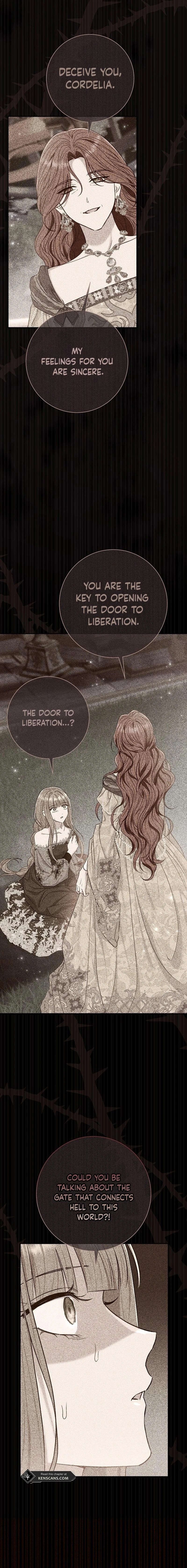 The Villainess' Blind Date Is Too Perfect Chapter 70 Page 11