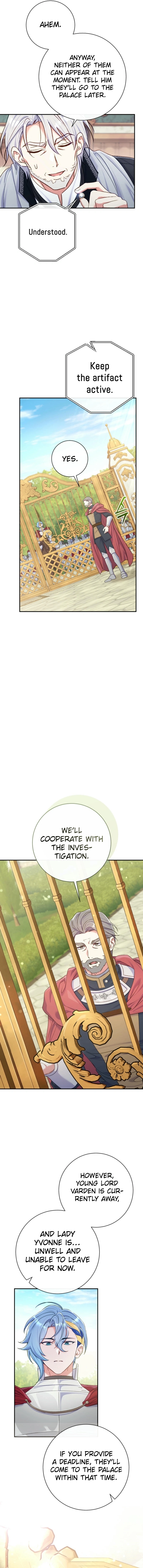 The Villainess' Blind Date Is Too Perfect Chapter 80 Page 6