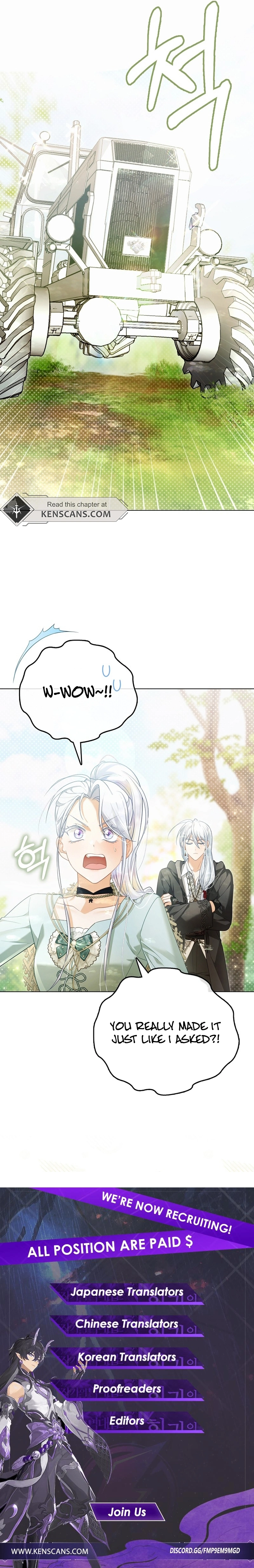The Villainous Duke's Daughter's Special Method of Growing Rice Chapter 65 Page 11