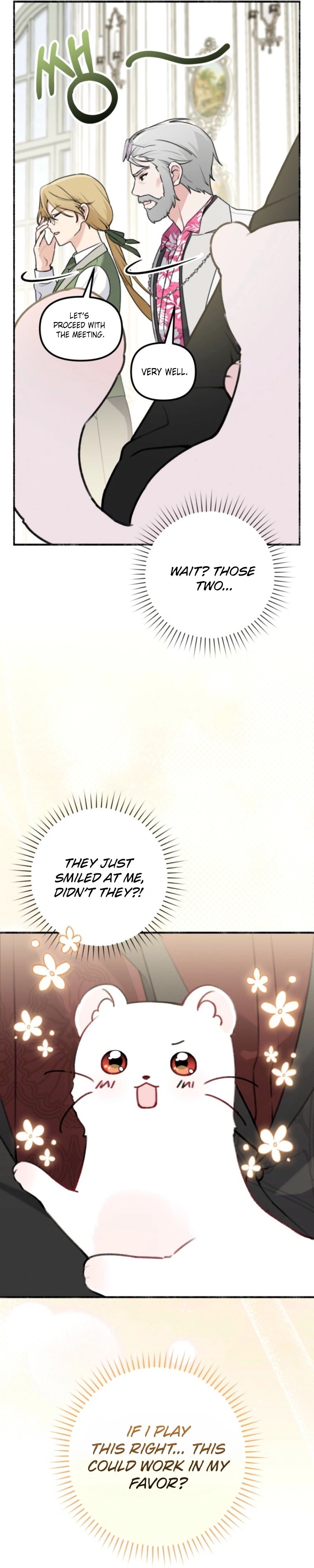 The villain's daughter-in-law is a power player Chapter 3 Page 14
