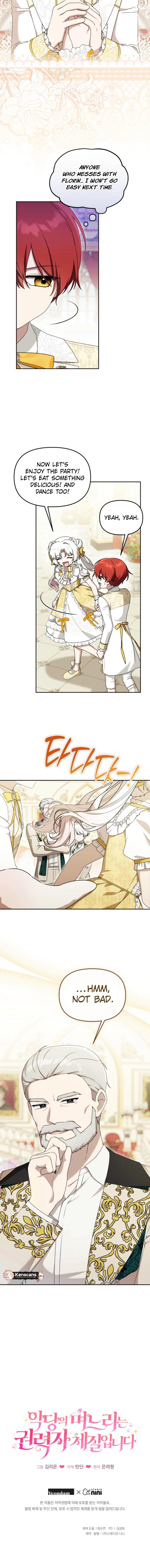The villain's daughter-in-law is a power player Chapter 28 Page 10