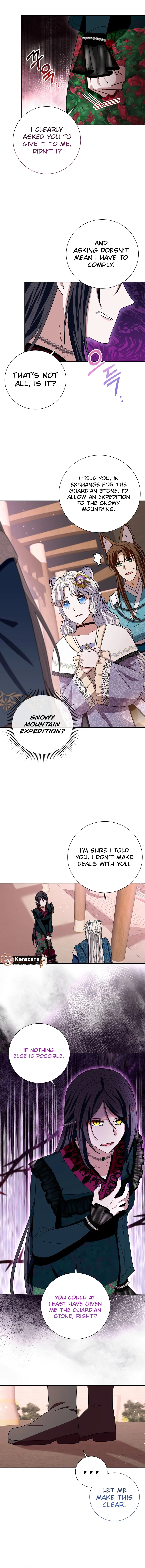 The White Tiger's Daughter Chapter 71 Page 8