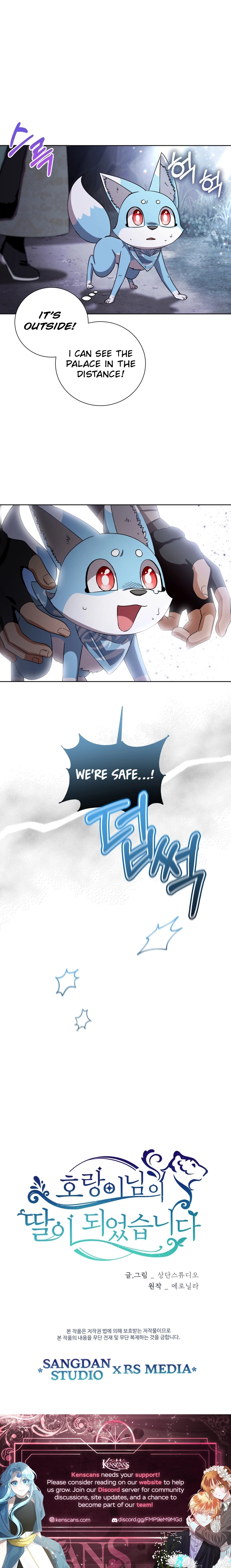 The White Tiger's Daughter Chapter 88 Page 11
