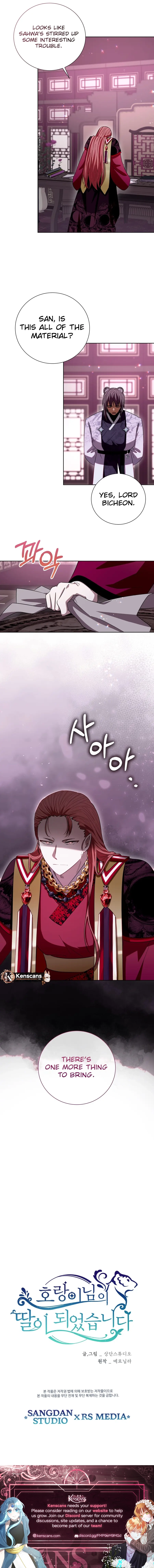 The White Tiger's Daughter Chapter 82 Page 9