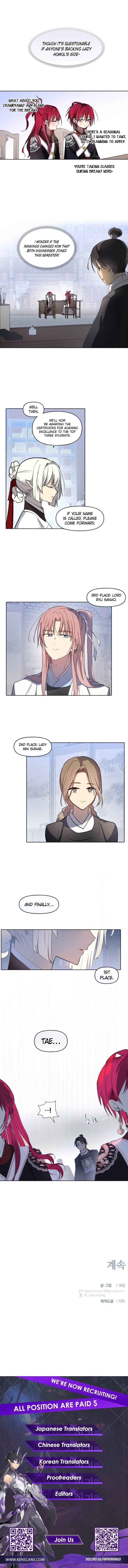 The Words of The Beloved Sun Chapter 33 Page 6