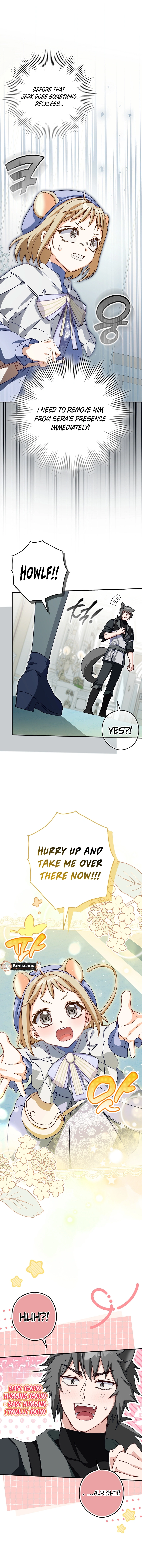 This Wild Mouse Has Taken Cinderella Chapter 15 Page 2