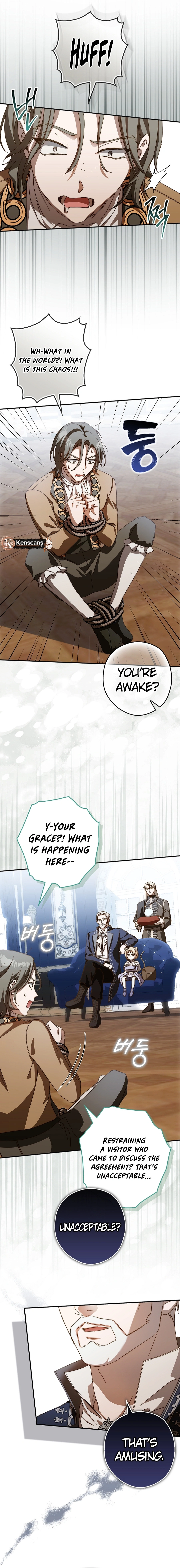 This Wild Mouse Has Taken Cinderella Chapter 15 Page 9