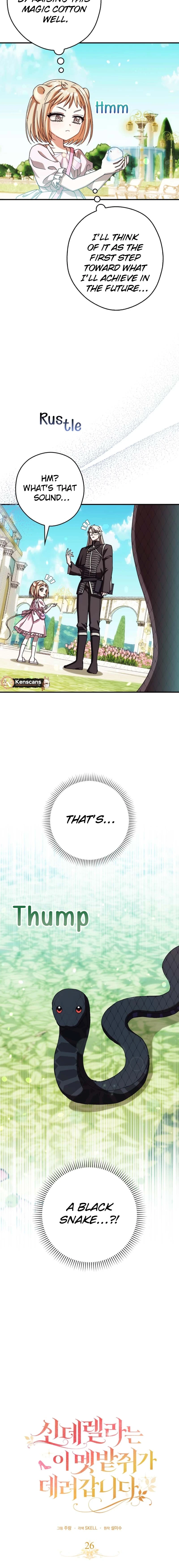 This Wild Mouse Has Taken Cinderella Chapter 26 Page 6