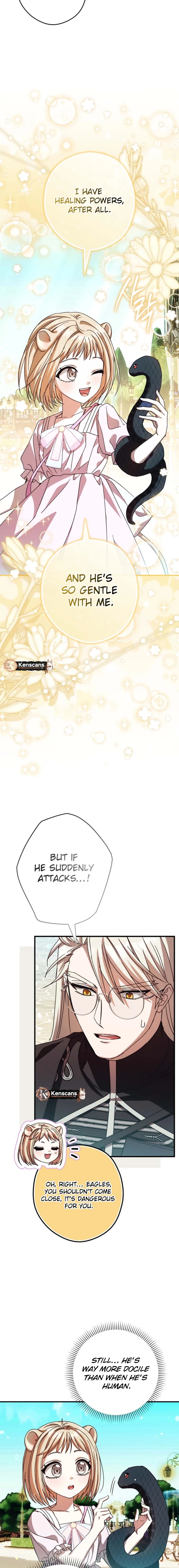 This Wild Mouse Has Taken Cinderella Chapter 26 Page 9