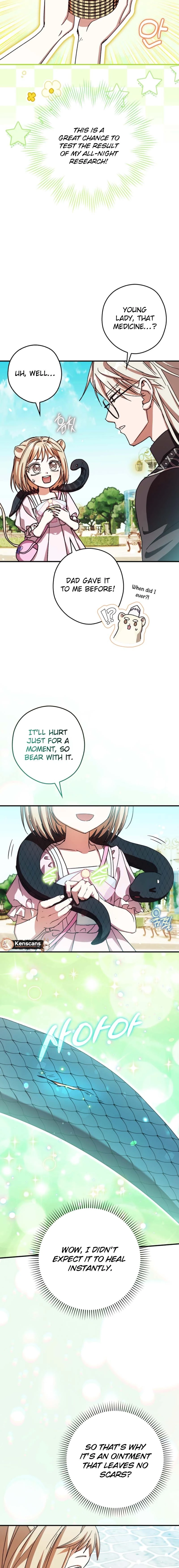 This Wild Mouse Has Taken Cinderella Chapter 26 Page 12