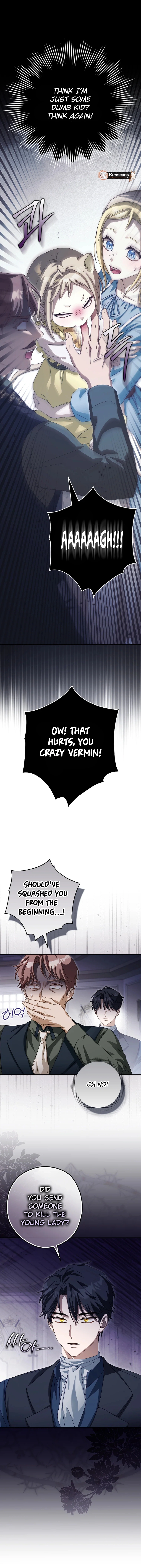 This Wild Mouse Has Taken Cinderella Chapter 5 Page 5