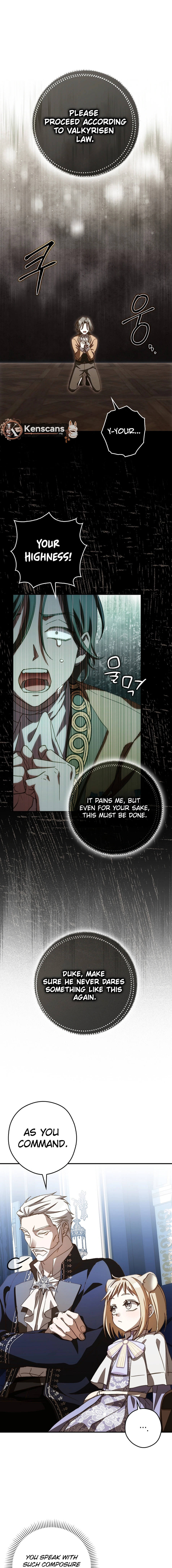 This Wild Mouse Has Taken Cinderella Chapter 16 Page 7