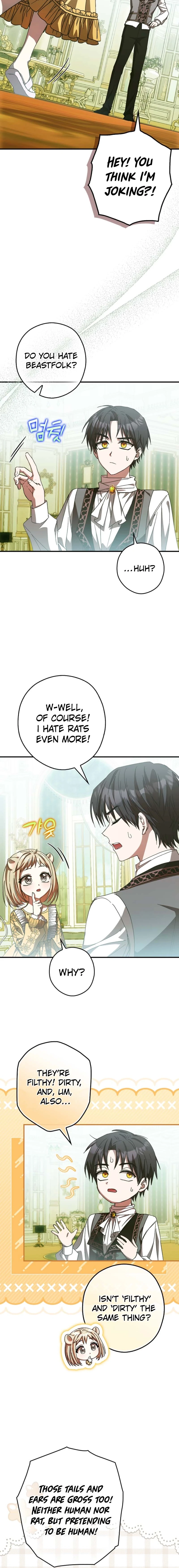 This Wild Mouse Has Taken Cinderella Chapter 27 Page 5