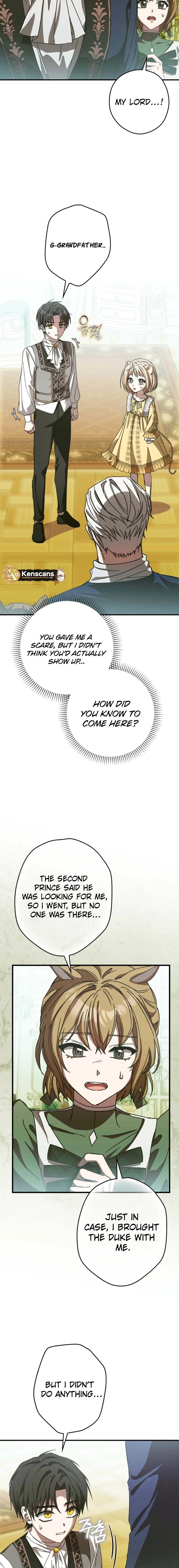 This Wild Mouse Has Taken Cinderella Chapter 27 Page 8