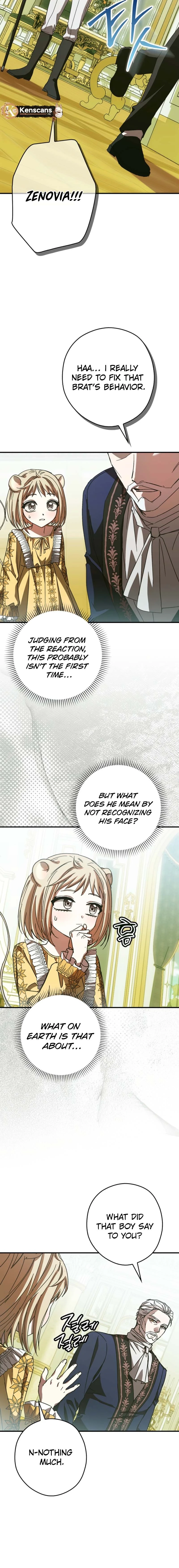 This Wild Mouse Has Taken Cinderella Chapter 27 Page 10