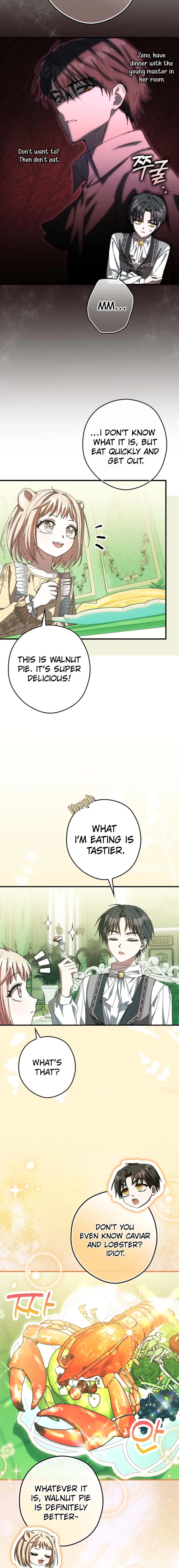 This Wild Mouse Has Taken Cinderella Chapter 27 Page 14
