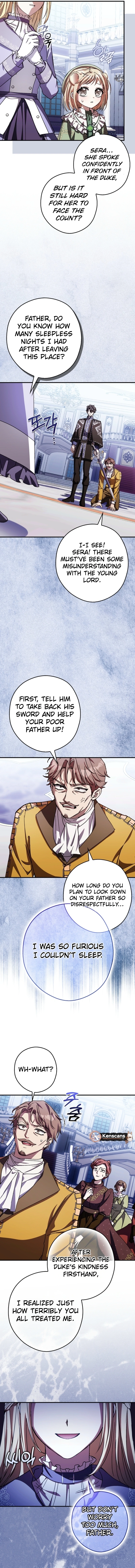 This Wild Mouse Has Taken Cinderella Chapter 21 Page 9