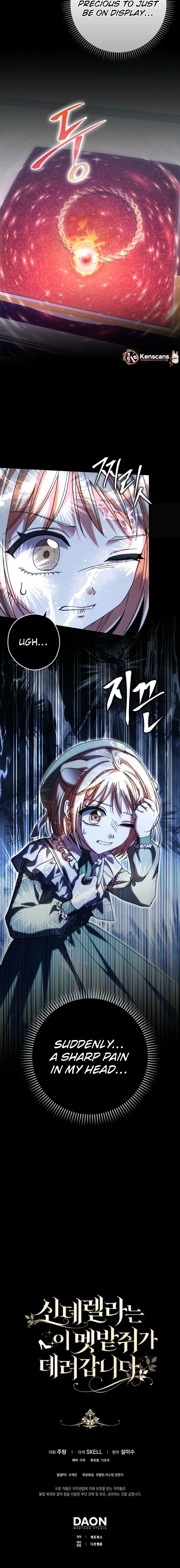 This Wild Mouse Has Taken Cinderella Chapter 21 Page 15