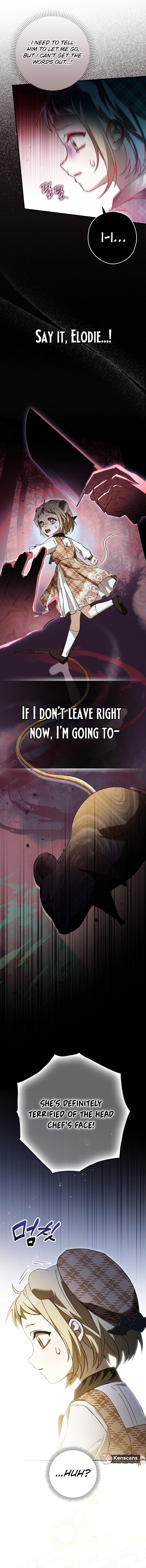 This Wild Mouse Has Taken Cinderella Chapter 12 Page 8