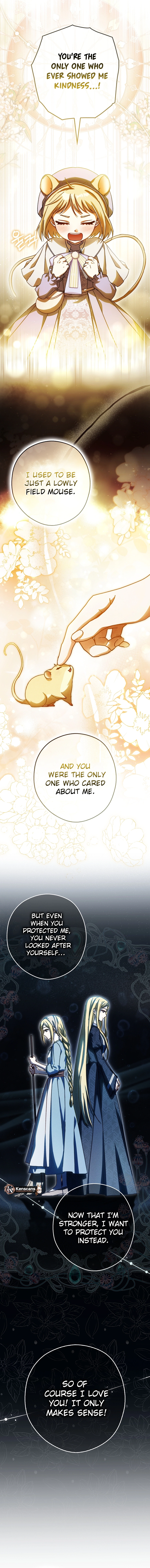 This Wild Mouse Has Taken Cinderella Chapter 17 Page 4