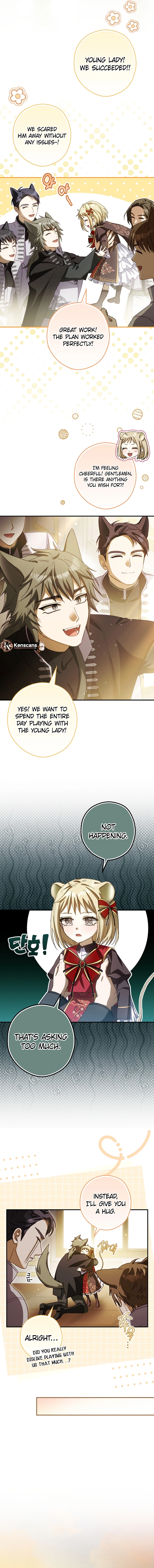 This Wild Mouse Has Taken Cinderella Chapter 19 Page 14