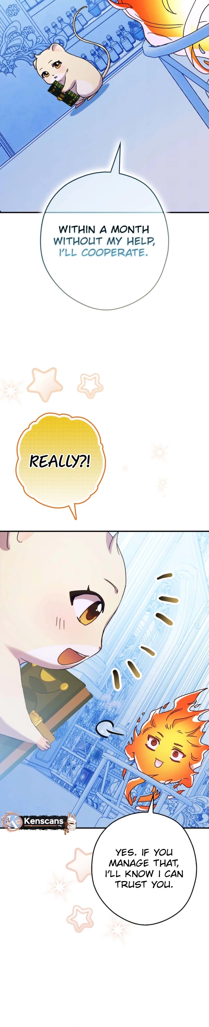 This Wild Mouse Has Taken Cinderella Chapter 25 Page 11