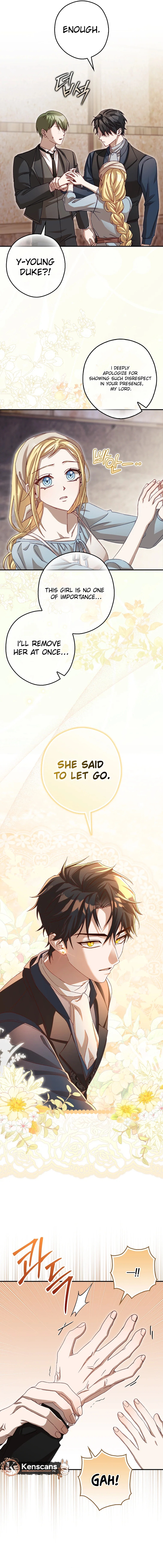 This Wild Mouse Has Taken Cinderella Chapter 4 Page 7