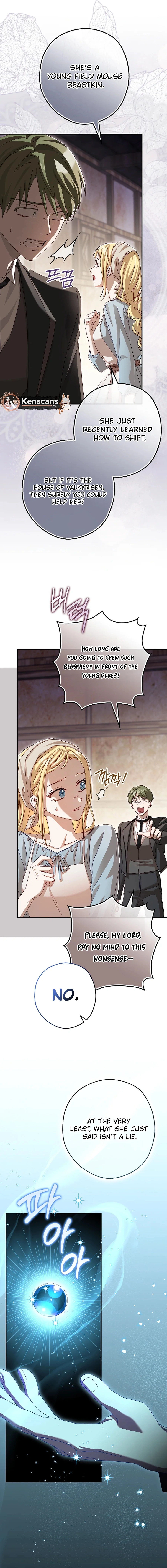 This Wild Mouse Has Taken Cinderella Chapter 4 Page 9