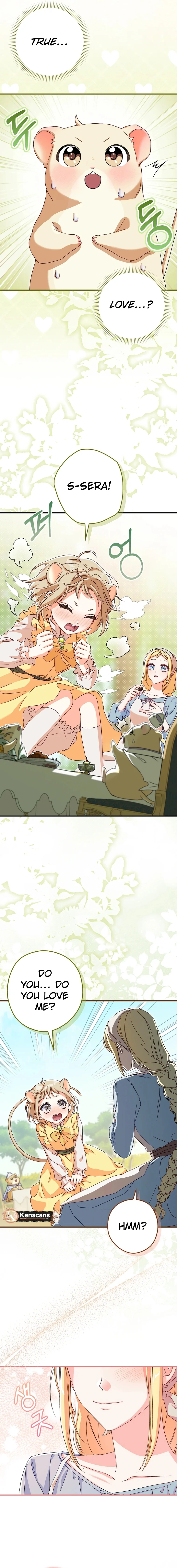 This Wild Mouse Has Taken Cinderella Chapter 6 Page 14