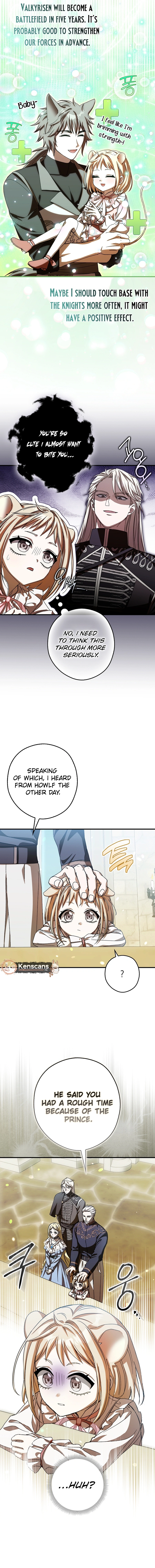 This Wild Mouse Has Taken Cinderella Chapter 20 Page 3