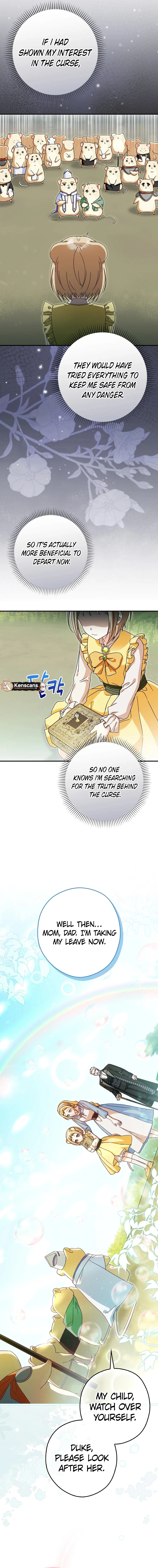 This Wild Mouse Has Taken Cinderella Chapter 7 Page 13