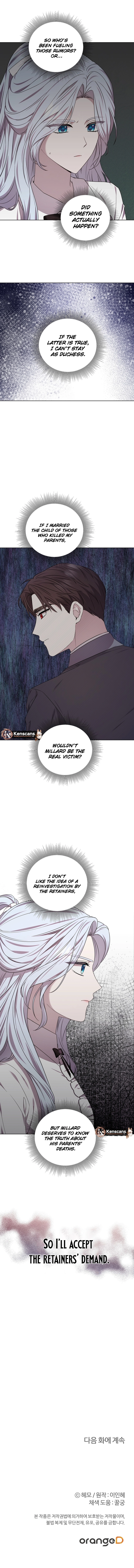 To My Beloved Foe Chapter 51 Page 9
