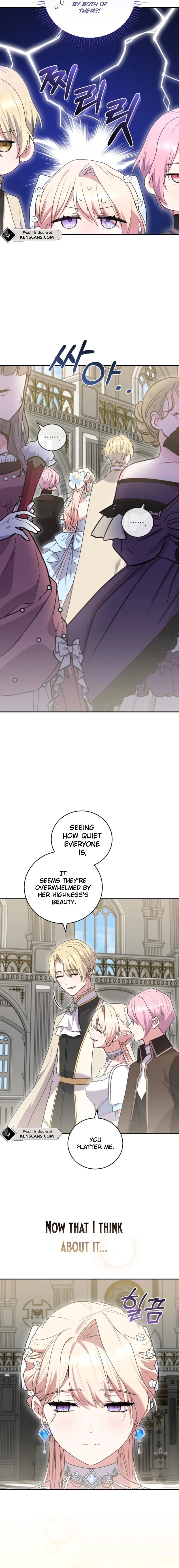 Too Cute to Handle Chapter 73 Page 3