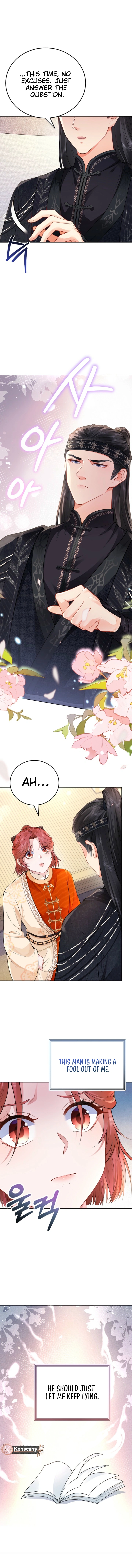 What's With the Three Kingdoms-Obsessed Male Lead? Chapter 12 Page 7