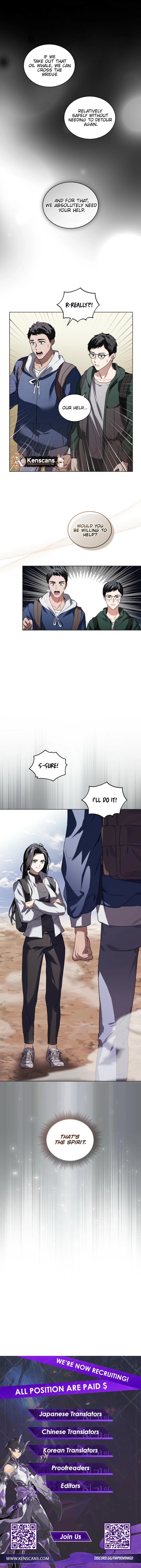 You Didn't Tell Me the Start of My Transmigration Was a Gate  Chapter 3 Page 10
