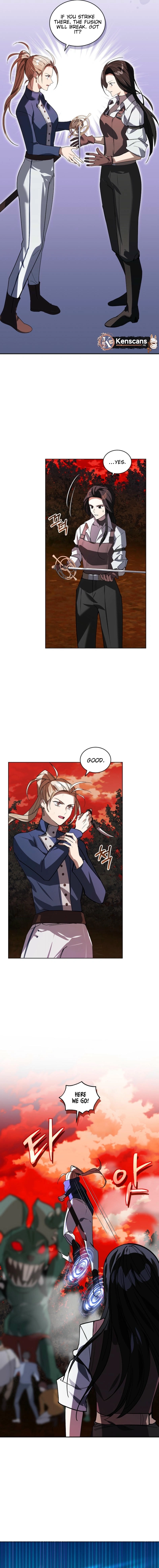 You Didn't Tell Me the Start of My Transmigration Was a Gate  Chapter 12 Page 8
