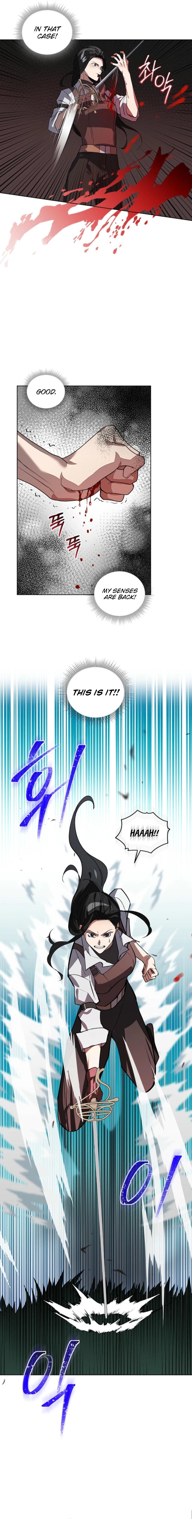 You Didn't Tell Me the Start of My Transmigration Was a Gate  Chapter 12 Page 12