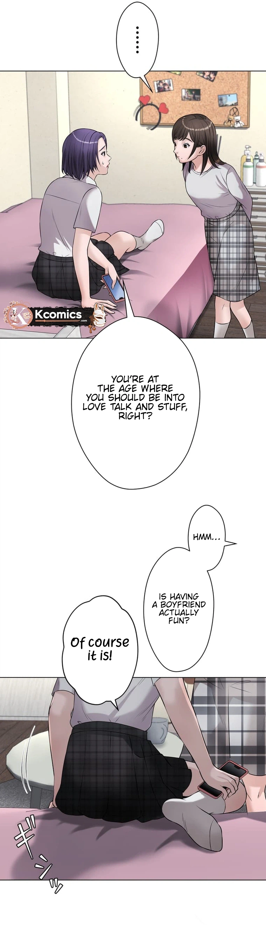 A Little Devil Teacher Chapter 43 Page 9