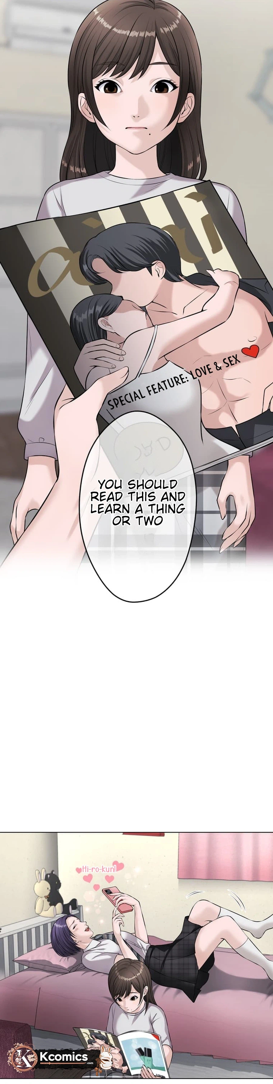 A Little Devil Teacher Chapter 43 Page 12
