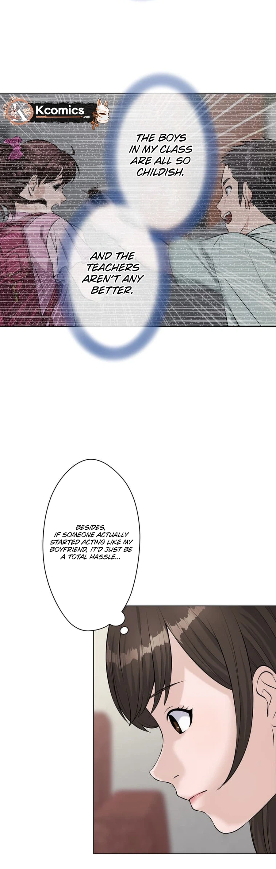 A Little Devil Teacher Chapter 43 Page 15