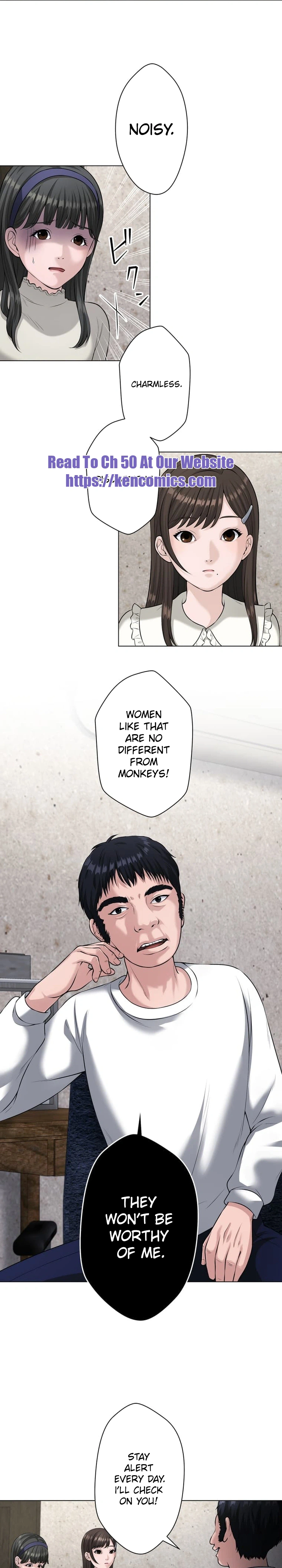 A Little Devil Teacher Chapter 45 Page 21