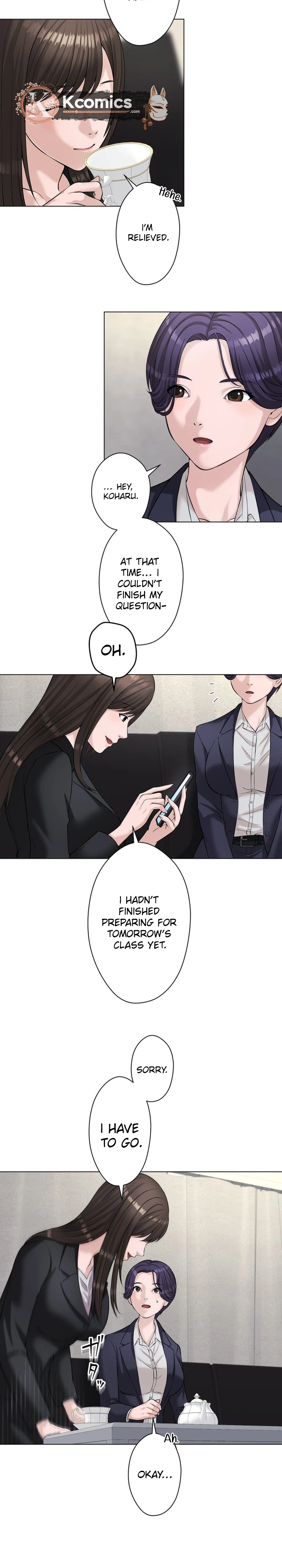 A Little Devil Teacher Chapter 50 Page 11