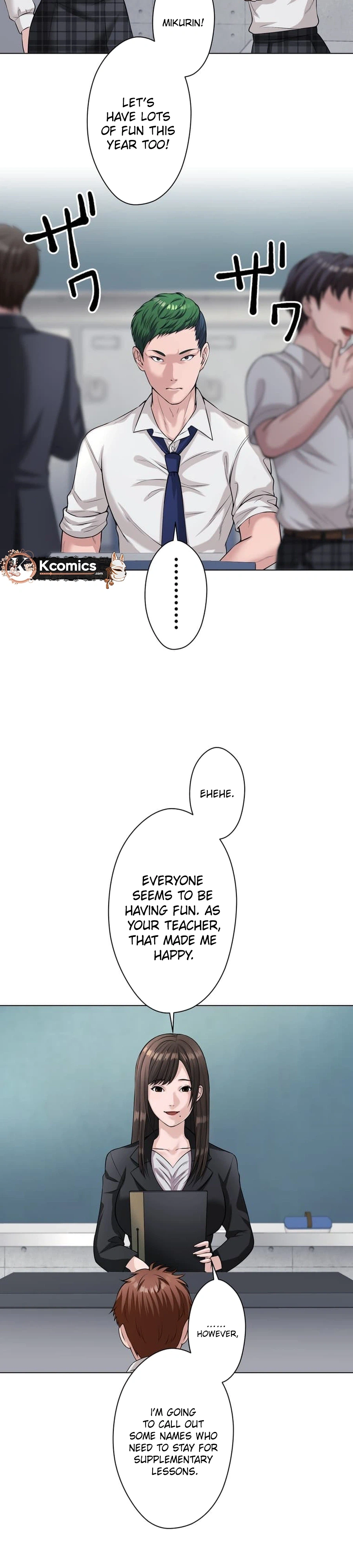 A Little Devil Teacher Chapter 50 Page 15