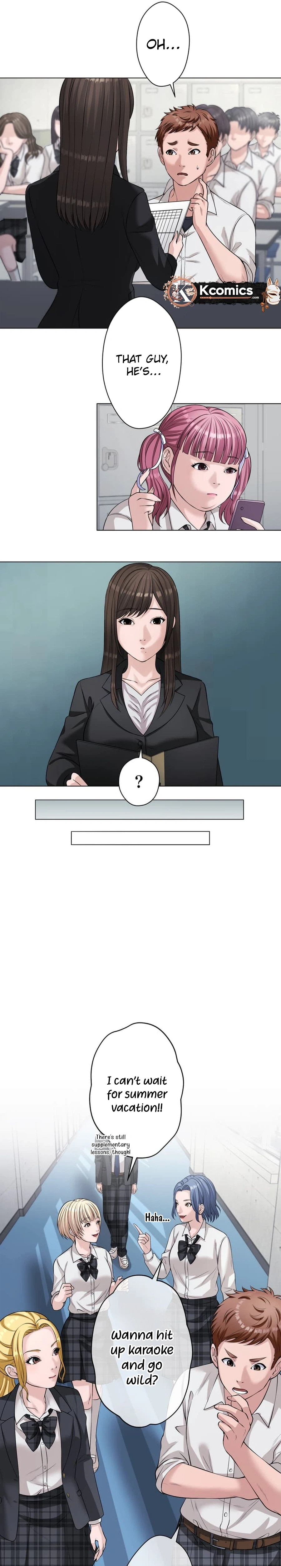 A Little Devil Teacher Chapter 50 Page 19