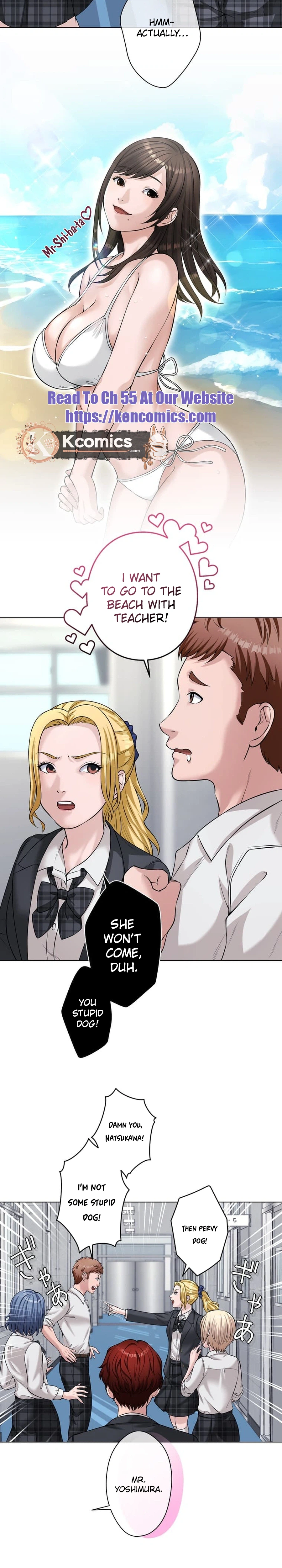 A Little Devil Teacher Chapter 50 Page 20