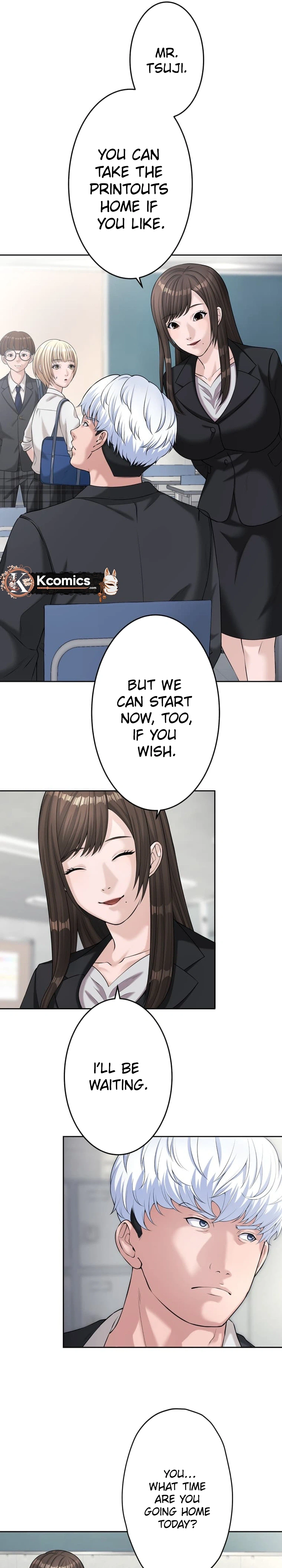 A Little Devil Teacher Chapter 51 Page 10