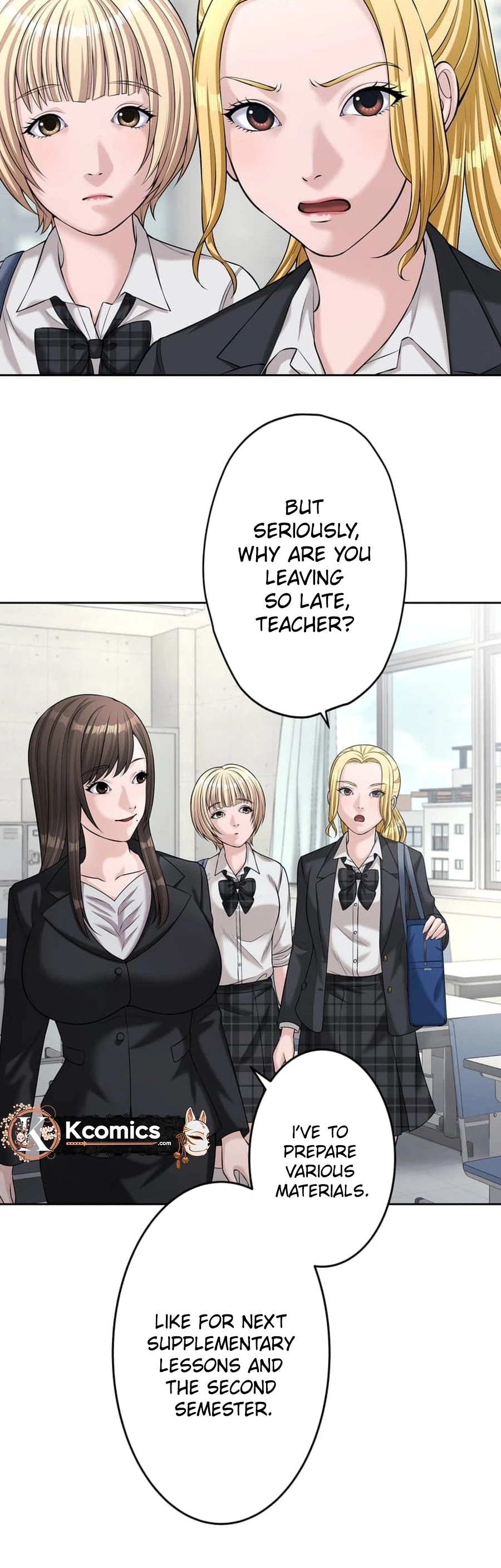 A Little Devil Teacher Chapter 51 Page 12